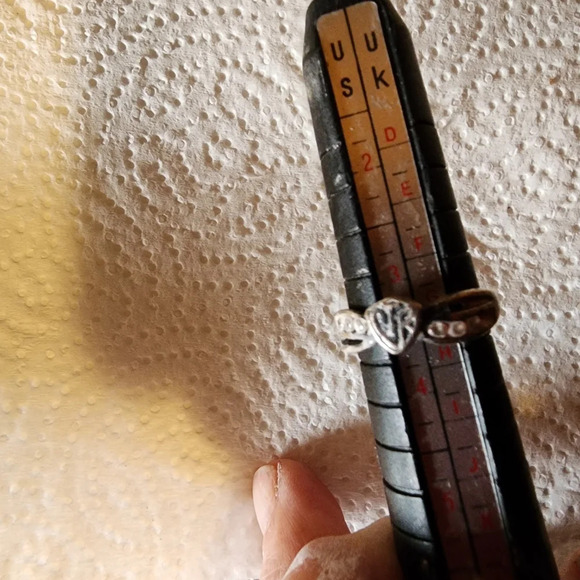 Vintage Sterling silver ring bundle sizes 2-4 - Picture 12 of 16